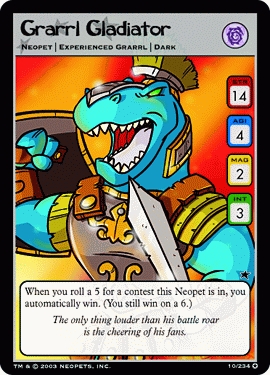 Grarrl Gladiator - Foil